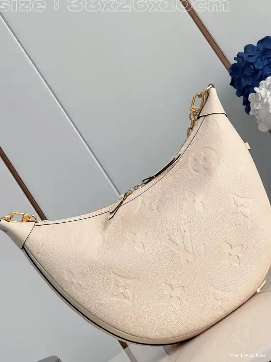 Fake Louis Bags VUITTON LOUIS LOOP HOBO 0502